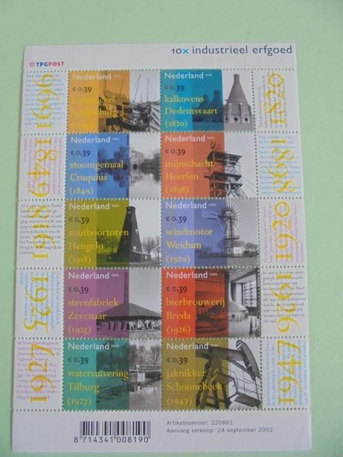 postzegels 2002, Postzegels en Munten, Postzegels | Nederland, Postfris, Na 1940, Ophalen of Verzenden