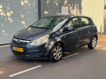 Opel Corsa 1.3 Cdti 5D 55KW 2008 Grijs beschikbaar voor biedingen