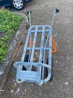 Te huur: stenen kruiwagen, 100 liter of meer, Ophalen of Verzenden, Zo goed als nieuw, Transportkar