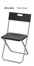 Klapstoelen te huur Almere, Amsterdam, Gooi, Ophalen of Verzenden, Zo goed als nieuw, Overige
