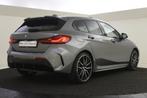 BMW 1-serie 118i High Executive M Sport Automaat / Panoramad, Auto's, BMW, LED verlichting, 136 pk, Gebruikt, Met garantie (alle)