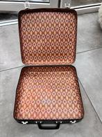 VINTAGE JAREN 30 / 40 OUDE KOFFER VAN GEPERST KARTON DECOR, Ophalen of Verzenden, Gebruikt, Overige materialen, Minder dan 35 cm