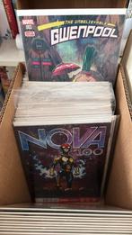 Verzameling 89 comics in Smallbox, Marvel & Image, Amerika, Complete serie of reeks, Ophalen of Verzenden, Zo goed als nieuw