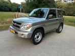 Mitsubishi Pajero Pinin 4x4 1.8 16V MPI 3DRS 2003 VERKOCHT!, Auto's, Mitsubishi, 65 €/maand, 4 cilinders, 1834 cc, 4 stoelen