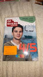 Op niveau - Leeropdrachtenboek Nederlands Havo 4/5, Boeken, HAVO, Nederlands, Ophalen of Verzenden, Zo goed als nieuw