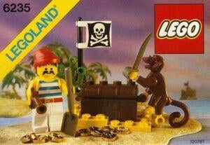LEGO 6235 - Buried Treasure, Kinderen en Baby's, Speelgoed | Duplo en Lego, Gebruikt, Lego, Info@lego.nl, Ophalen of Verzenden