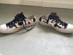 Converse All Star schoenen logo laag maat 38 sneakers zwart, Verzenden, Zwart, Sneakers of Gympen, Converse All Stars
