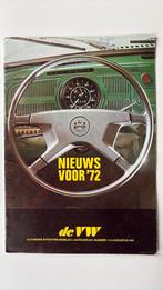 Maandblad de VW editie aug 71, Boeken, Auto's | Folders en Tijdschriften, Ophalen of Verzenden, Zo goed als nieuw, Volkswagen