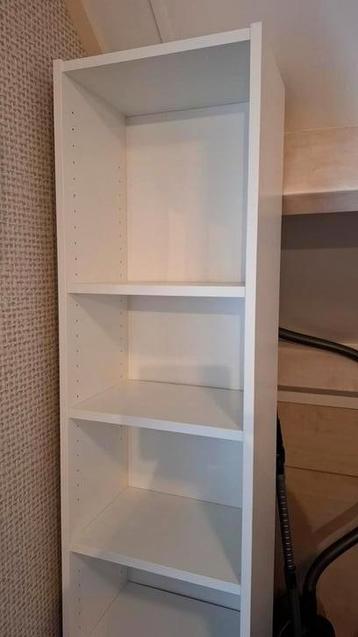 Witte Billy boekenkast (als nieuw) - afbeelding 3
