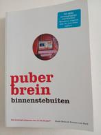 Huub Nelis - Puberbrein binnenstebuiten, Ophalen of Verzenden, Zo goed als nieuw, Huub Nelis; Yvonne van Sark