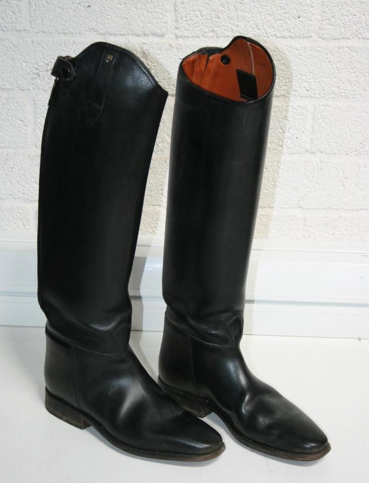 Petrie rijlaarzen maat 41,5 in laarzentas, bieden vanaf €50, Dieren en Toebehoren, Paardrijkleding, Zo goed als nieuw, Dames, Heren