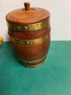 houten tonnetje, Ophalen of Verzenden