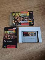 Super nintendo snes game donkey kong country 2 compleet, Avontuur en Actie, 2 spelers, Ophalen of Verzenden, Zo goed als nieuw