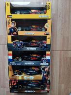 Max Verstappen auto's Jumbo 2018-2023, Hobby en Vrije tijd, Modelauto's | 1:24, Ophalen of Verzenden, Nieuw, Bburago