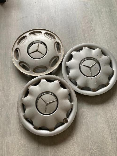 3x wieldop Mercedes A-klasse W168, Auto diversen, Wieldoppen, Gebruikt, Ophalen of Verzenden