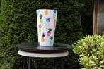 Handgemaakte ananas vaas keramiek – tropische decoratie, Overige kleuren, Verzenden, Nieuw, Glas
