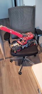 Technisch Lego Kraan 42082, Kinderen en Baby's, Speelgoed | Duplo en Lego, Ophalen of Verzenden, Gebruikt