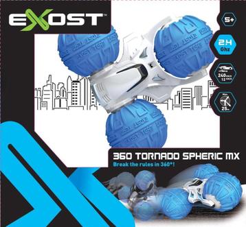 Stuntauto - Exost RC 360 Tornado Spheric MX  beschikbaar voor biedingen