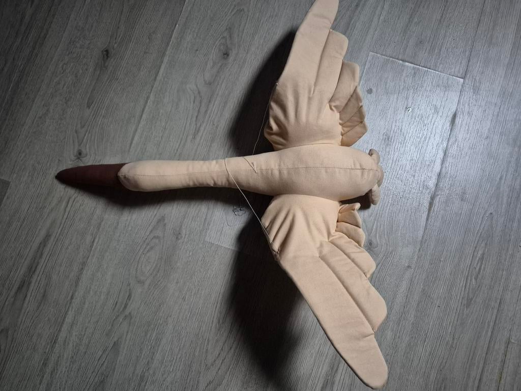 Schattige zwaan decoratie voor kinderkamer, Kinderen en Baby's, Speelgoed | Knuffels en Pluche, Overige typen, Onbekend, Nieuw