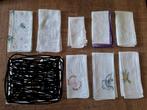zakdoekjes, Antiek en Kunst, Ophalen of Verzenden
