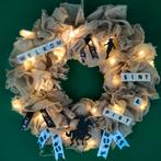 Sinterklaaskrans, Ophalen