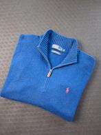 Ralph Lauren Quarter Zip Blauw Heren Maat L Nieuw Origineel, Maat 52/54 (L), Blauw, Nieuw, Ophalen of Verzenden