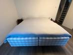 Hastens boxspring, Huis en Inrichting, Slaapkamer | Boxsprings, Ophalen, 210 cm, Tweepersoons, Zo goed als nieuw