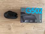 Logitech G502 LIGHTSPEED Muis, Computers en Software, Muizen, Rechtshandig, Muis, Gaming muis, Ophalen of Verzenden