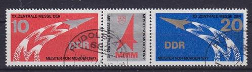DDR 1977, Michel 2268-2269, gestempeld., Postzegels en Munten, Postzegels | Europa | Duitsland, Gestempeld, DDR, Verzenden