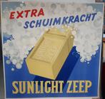 Originele Poster voor Sunlight Zeep, Verzenden, A1 t/m A3, Film en Tv, Rechthoekig Staand