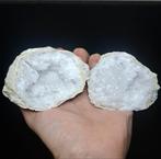 Geode set kristal set edelstenen verzameling mineralen, Ophalen of Verzenden
