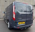 Ford Transit Custom 2.2 TDCI L2 Limited Dubbele Cabine, Voorwielaandrijving, Euro 5, Gebruikt, Zwart