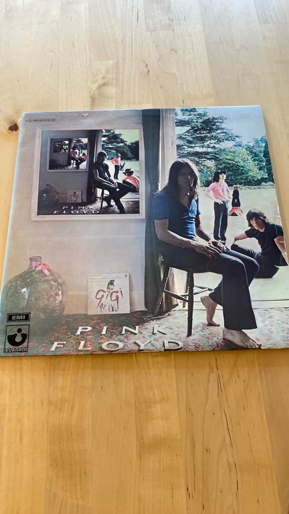 Vinyl 2lp Pink Floyd - Ummagumma, Ophalen of Verzenden, Zo goed als nieuw, 12 inch, Progressive