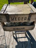 Oude antieke geneverkist Meder Schiedam, Ophalen of Verzenden