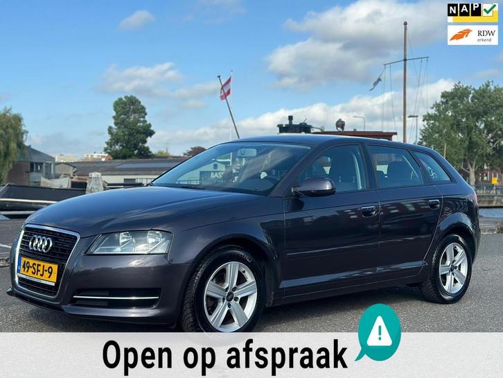 Audi A3 Sportback 1.2 TFSI Attraction CLIMA CRUISE DEALER ON, Auto's, Audi, Bedrijf, Te koop, A3, ABS, Airbags, Airconditioning