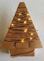 Kerstboompje met LED lampjes, Diversen, Nieuw, Ophalen of Verzenden