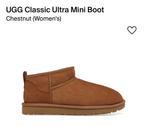UGG Classic Ultra Mini Chestnut — 41, Kleding | Dames, Schoenen, Nieuw, Ophalen of Verzenden
