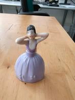 Antiek aardewerk parfum(fles) figuurtje, Ophalen of Verzenden, Gebruikt