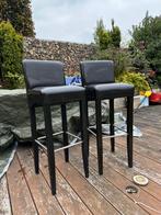 Barkruk, Stoel, 1 kruk, Ophalen of Verzenden, Zo goed als nieuw, Leer