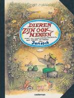 Dieren zijn ook mensen van Janosch (1982), Ophalen of Verzenden, Zo goed als nieuw, Fictie algemeen