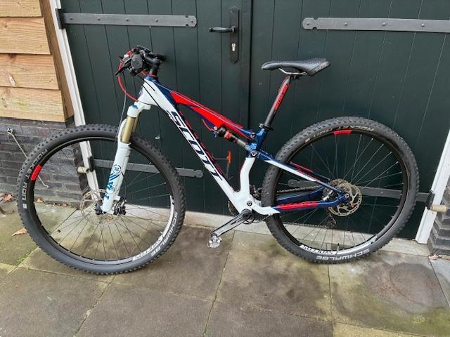 Scott Spark 930 maat S, Fietsen en Brommers, Fietsen | Mountainbikes en ATB, Gebruikt, Overige merken, 49 tot 53 cm, Fully, Ophalen
