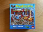 Puzzel That’s Life, brouwerij/ monniken 1000 stukjes, Ophalen, Zo goed als nieuw