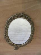 Brocant koperen spiegeltje, Ophalen of Verzenden, Koper