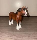 Schleich Clydesdale paard – 2009 – nette staat, Ophalen of Verzenden, Zo goed als nieuw, Paard, Beeldje of Figuurtje