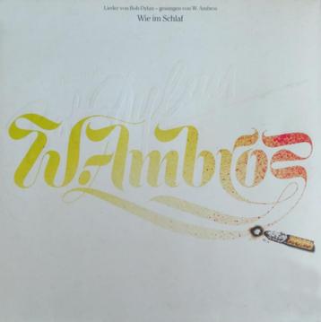 LP - W. Ambros* ‎– Wie Im Schlaf beschikbaar voor biedingen