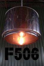 Unieke wasdroger trommel lamp met filament LED, Huis en Inrichting, Lampen | Hanglampen, Nieuw, 50 tot 75 cm, Ophalen, Glas