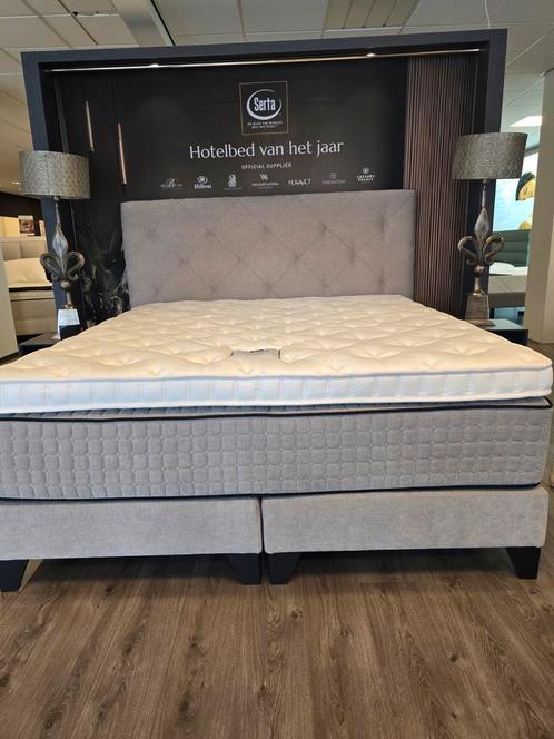 Splinternieuwe Serta Magnifique boxspring 25% korting, Huis en Inrichting, Slaapkamer | Boxsprings, Nieuw, 180 cm, 200 cm, Tweepersoons