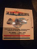 50 jaar bevrijding sticker, Verzamelen, Stickers, Ophalen of Verzenden, Zo goed als nieuw