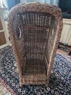 Mooie rotan strandstoel, Kinderen en Baby's, Kinderkamer | Tafels en Stoelen, Ophalen, Gebruikt, Stoel(en)