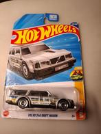 Hotwheels - Volvo 240 Drift Wagon [zilver] 1/64 MIB, Hobby en Vrije tijd, Modelauto's | Overige schalen, Ophalen of Verzenden